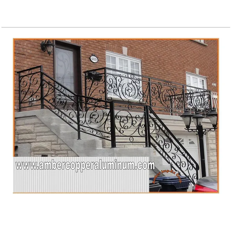 Iron Decorative Panels for Balcony Screens