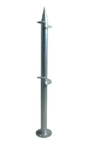 Spiral Pile Hot Dip Galvanized Anti-Corrosion Test
